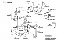 Bosch 0 601 999 005 ---- Cutting Stand Spare Parts